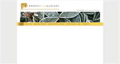 Desktop Screenshot of breezyhillnursery.com